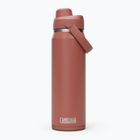 Cestovná fľaša Camelbak Thrive Chug Insulated SST 740 ml sierra red
