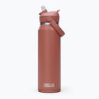 Cestovná fľaša Camelbak Thrive Flip Straw Insulated SST 950 ml sierra red