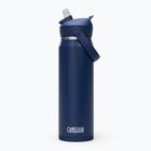 Cestovná fľaša Camelbak Thrive Flip Straw Insulated SST 740 ml navy