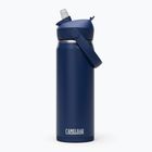 Cestovná fľaša Camelbak Thrive Flip Straw Insulated SST 590 ml navy