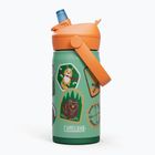 Termofľaša CamelBak Thrive Flip Straw Kids Insulated SST 350 ml camp badges