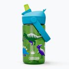 Cestovná fľaša CamelBak Thrive Flip Straw Kids 400 ml hip dinos
