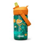Cestovná fľaša CamelBak Thrive Flip Straw Kids 400 ml jungle animals