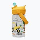 Cestovná fľaša CamelBak Thrive Flip Straw Kids 400 ml tractors and trees