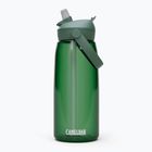 Cestovná fľaša Camelbak Thrive Chug Insulated SST 740 ml forest green
