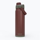 Turistická fľaša CamelBak Thrive Chug Insulated SST 740 ml red