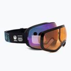 Lyžiarske okuliare DRAGON X2S black pearl/lumalens purple ion/amber