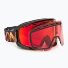 Lyžiarske okuliare DRAGON D1 OTG klash/lumalens red ion+lumalens rose