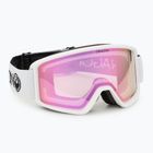 Lyžiarske okuliare DRAGON DXT OTG white/lumalens pink ion