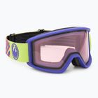 Lyžiarske okuliare DRAGON DXT OTG wildside/lumalens light rose