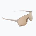 Slnečné okuliare Nike Charged Shield matte college grey/gold mirror