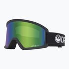 Lyžiarske okuliare DRAGON DX3 L OTG black/lumalens green ion