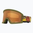 Lyžiarske okuliare DRAGON DXT OTG leafy camo/lumalens amber