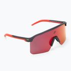 Slnečné okuliare Nike Expedition Shield matte dark smoke grey/ red mirror