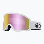 Lyžiarske okuliare DRAGON DX3 OTG white/lumalens pink ion