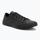 Tenisky Converse Chuck Taylor All Star Leather black mono