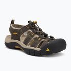 Pánske sandále KEEN Newport H2 raven / aluminium