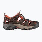 KEEN Arroyo II pánske sandále black olive/bombay brown
