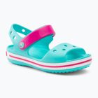 Detské sandále Crocs Crockband pool/candy pink