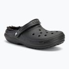 Šľapky Crocs Classic Lined Clog black/black