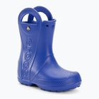 Detské wellingtony Crocs Rain Boot cerulean blue