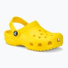Detské šľapky Crocs Classic Clog Kids lemon