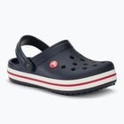 Detské šľapky Crocs Crocband Clog Kids navy/red