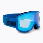 Detské lyžiarske okuliare Atomic Count JR Cylindrical blue/blue