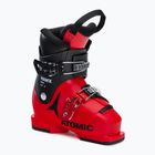 Detské lyžiarske topánky Atomic Hawx JR 2 červené AE52554