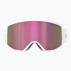 Lyžiarske okuliare Atomic Four HD white/pink copper hd