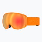 Lyžiarske okuliare Atomic Revent L HD orange/orange