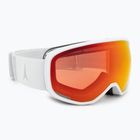 Lyžiarske okuliare Atomic Revent Stereo light grey/red