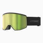 Lyžiarske okuliare Atomic Four Pro HD Photo all black/green gold