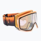 Lyžiarske okuliare Atomic Four Pro HD Photo black/orange/tree/amber gold
