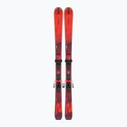 Detské zjazdové lyže Atomic Redster J2 JTM + viazanie L6 GW red