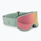 Lyžiarske okuliare Atomic Four HD pistachio/pink copper hd