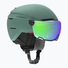 Lyžiarska prilba Atomic Savor Visor Stereo green/green stereo