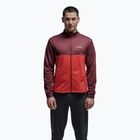 Pánska mikina Atomic Alps Jacket maroon/ red
