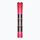Detské zjazdové lyže Atomic Redster J4 + viazania L6 GW red tension/black