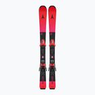 Detské zjazdové lyže Atomic Redster J2 JTS + viazania C5 GW red tension/black