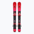 Detské zjazdové lyže Atomic Redster J2 JTXS + viazania C5 GW red tension/black