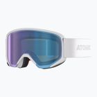 Lyžiarske okuliare Atomic Savor M Stereo white/blue stereo