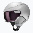 Lyžiarska prilba Atomic Revent GT Amid Visor HD white heather/pink chopper hd