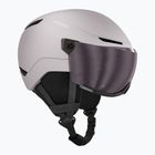 Detská lyžiarska prilba Atomic Revent Visor Jr concrete/silver flash