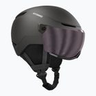 Detská lyžiarska prilba Atomic Revent Visor Jr black/red flash