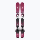 Detské zjazdové lyže + viazanie Atomic Maven Jr 70-90 + C5 GW berry