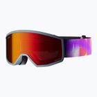 Detské lyžiarske okuliare Atomic Four Jr Flash graphic/glacier/purple/orange/red flash