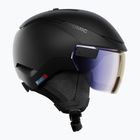 Lyžiarska prilba Atomic Revent GT Amid Visor HD S1 black/yellow blue hd