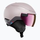 Lyžiarska prilba Atomic Revent GT Amid Visor HD S2 dust/pink copper