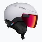 Lyžiarska prilba Atomic Revent GT Amid Visor HD S2 white/black/red hd